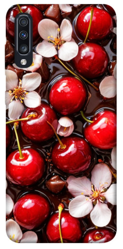 Чехол itsPrint Черешня для Samsung Galaxy A70 (A705F)