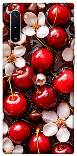 Чехол itsPrint Черешня для Samsung Galaxy Note 10