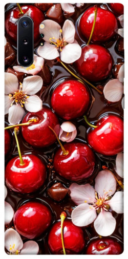 Чехол itsPrint Черешня для Samsung Galaxy Note 10 Plus