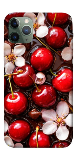 Чохол itsPrint Черешня для Apple iPhone 11 Pro (5.8")