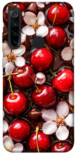 Чехол itsPrint Черешня для Xiaomi Redmi Note 8