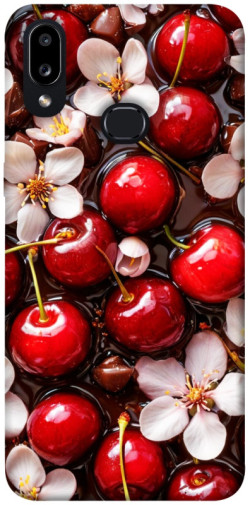 Чехол itsPrint Черешня для Samsung Galaxy A10s