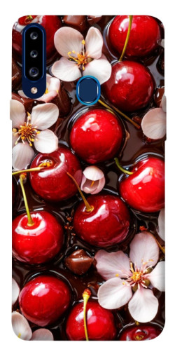 Чохол itsPrint Черешня для Samsung Galaxy A20s