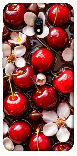 Чехол itsPrint Черешня для Xiaomi Redmi 8a