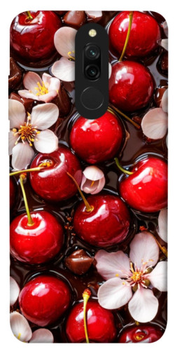 Чехол itsPrint Черешня для Xiaomi Redmi 8