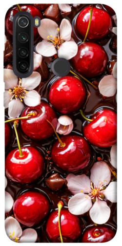 Чехол itsPrint Черешня для Xiaomi Redmi Note 8T
