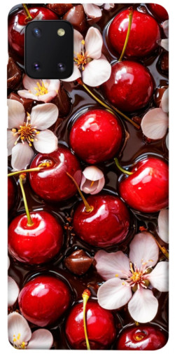 Чохол itsPrint Черешня для Samsung Galaxy Note 10 Lite (A81)