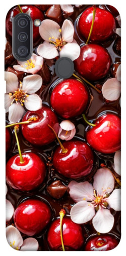 Чехол itsPrint Черешня для Samsung Galaxy A11
