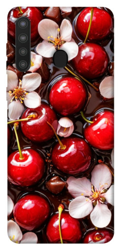 Чехол itsPrint Черешня для Samsung Galaxy A21