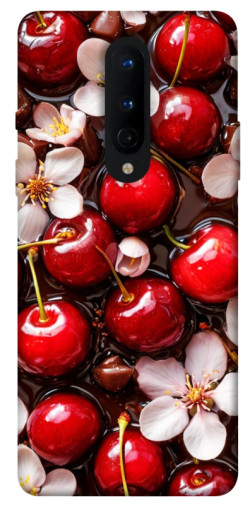 Чохол itsPrint Черешня для OnePlus 8