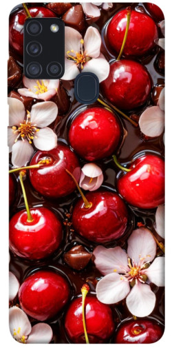 Чехол itsPrint Черешня для Samsung Galaxy A21s
