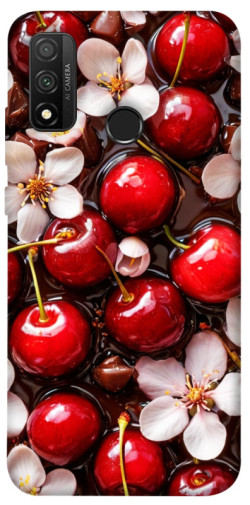 Чехол itsPrint Черешня для Huawei P Smart (2020)