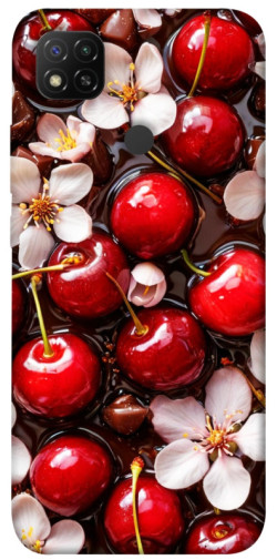 Чехол itsPrint Черешня для Xiaomi Redmi 9C