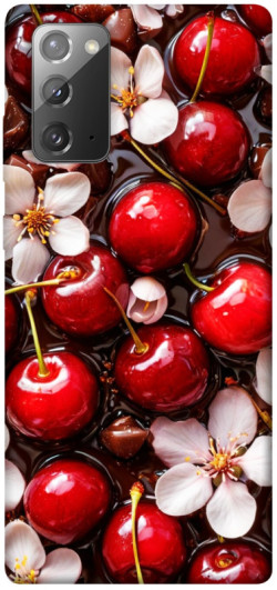 Чохол itsPrint Черешня для Samsung Galaxy Note 20