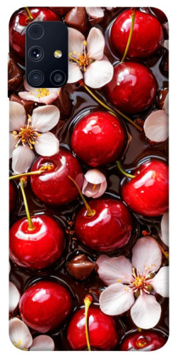 Чохол itsPrint Черешня для Samsung Galaxy M31s