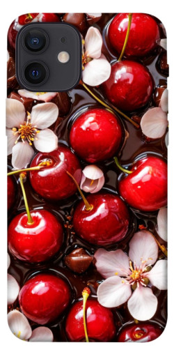 Чохол itsPrint Черешня для Apple iPhone 12 Pro (6.1")