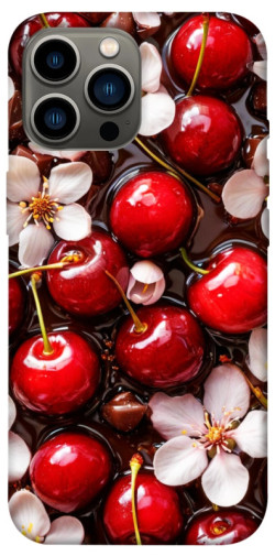Чехол itsPrint Черешня для Apple iPhone 12 Pro Max (6.7")