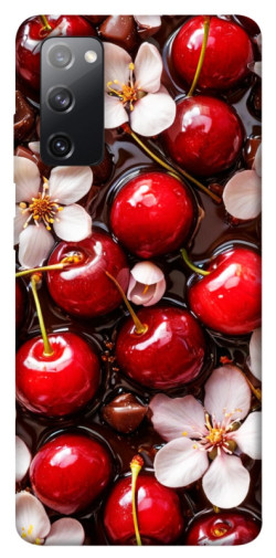 Чехол itsPrint Черешня для Samsung Galaxy S20 FE