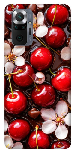 Чехол itsPrint Черешня для Xiaomi Redmi Note 10 Pro