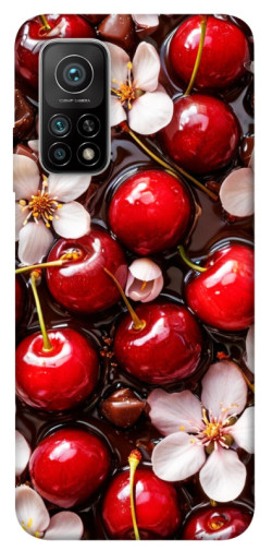 Чехол itsPrint Черешня для Xiaomi Mi 10T