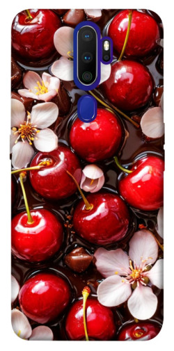 Чехол itsPrint Черешня для Oppo A5 (2020) / Oppo A9 (2020)
