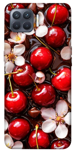 Чехол itsPrint Черешня для Oppo Reno 4 Lite