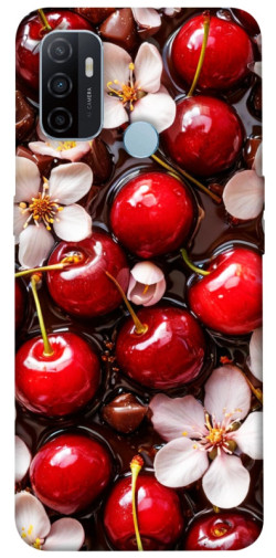 Чохол itsPrint Черешня для Oppo A53 / A32 / A33