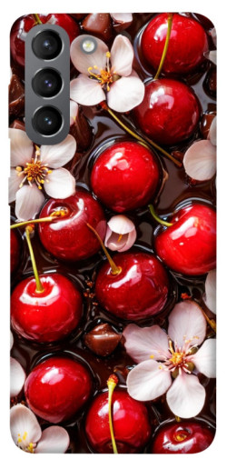 Чехол itsPrint Черешня для Samsung Galaxy S21