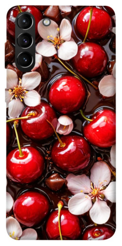 Чехол itsPrint Черешня для Samsung Galaxy S21+