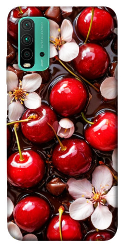Чехол itsPrint Черешня для Xiaomi Redmi Note 9 4G / Redmi 9 Power / Redmi 9T
