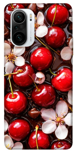 Чехол itsPrint Черешня для Xiaomi Redmi K40 / K40 Pro / K40 Pro+ / Poco F3