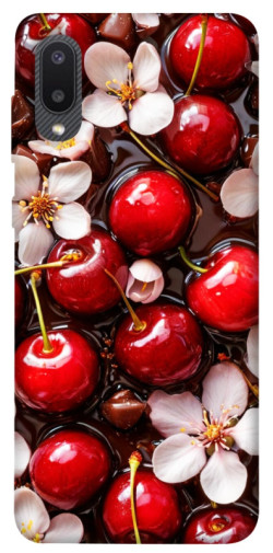 Чохол itsPrint Черешня для Samsung Galaxy A02
