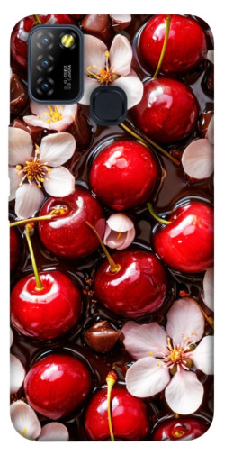 Чехол itsPrint Черешня для Infinix Hot 10 Lite