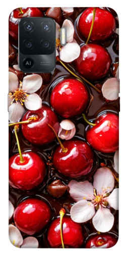 Чохол itsPrint Черешня для Oppo Reno 5 Lite