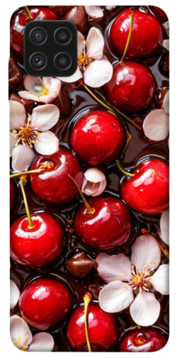 Чехол itsPrint Черешня для Samsung Galaxy A22 4G