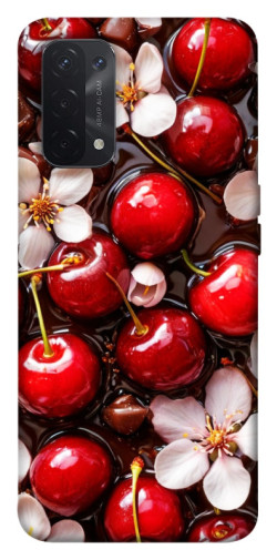 Чохол itsPrint Черешня для Oppo A54 4G