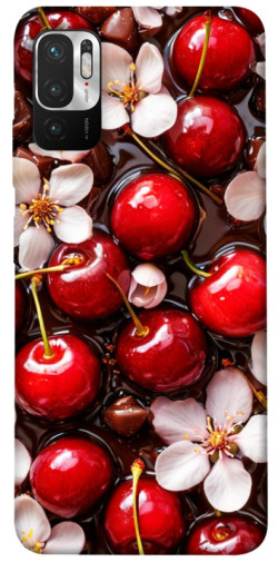 Чехол itsPrint Черешня для Xiaomi Redmi Note 10 5G