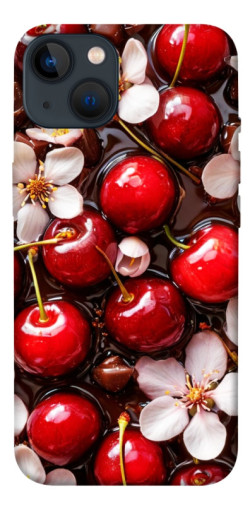 Чехол itsPrint Черешня для Apple iPhone 13 (6.1")