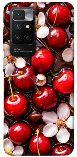 Чохол itsPrint Черешня для Xiaomi Redmi 10