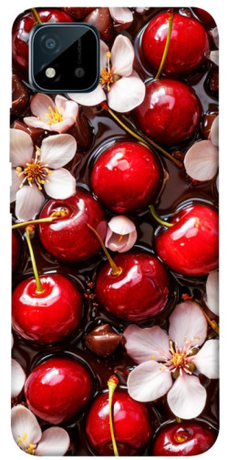 Чехол itsPrint Черешня для Realme C11 (2021)