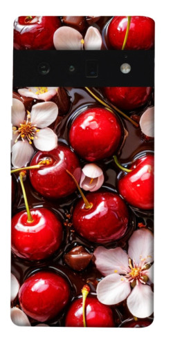 Чехол itsPrint Черешня для Google Pixel 6 Pro
