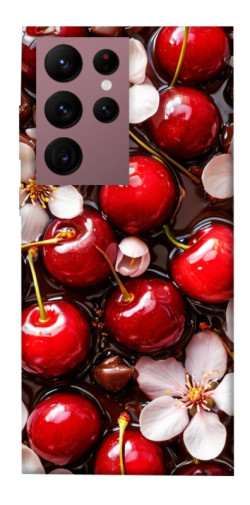 Чехол itsPrint Черешня для Samsung Galaxy S22 Ultra