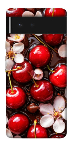 Чехол itsPrint Черешня для Google Pixel 6