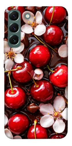 Чехол itsPrint Черешня для Samsung Galaxy S22+