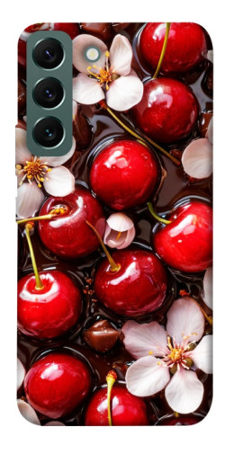 Чохол itsPrint Черешня для Samsung Galaxy S22