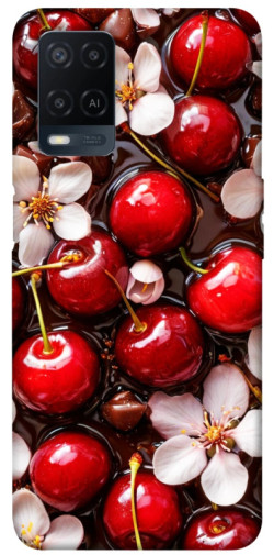 Чохол itsPrint Черешня для Oppo A16s / A16