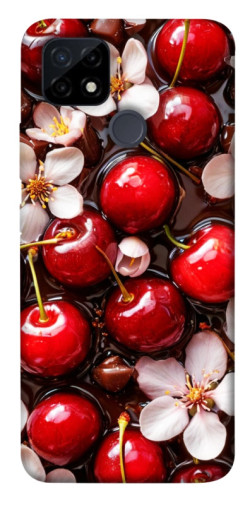 Чехол itsPrint Черешня для Realme C21Y