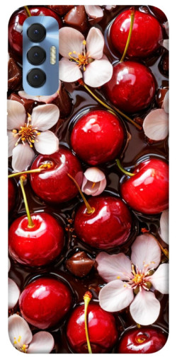 Чехол itsPrint Черешня для TECNO Spark 8P