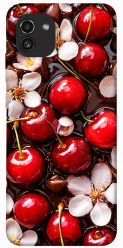 Чехол itsPrint Черешня для Samsung Galaxy A03