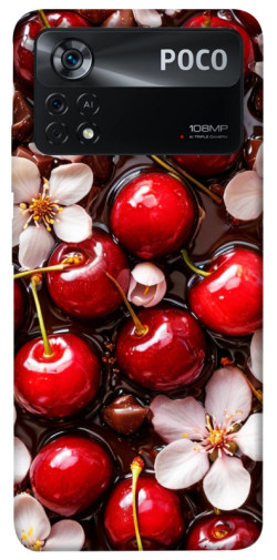 Чохол itsPrint Черешня для Xiaomi Poco X4 Pro 5G